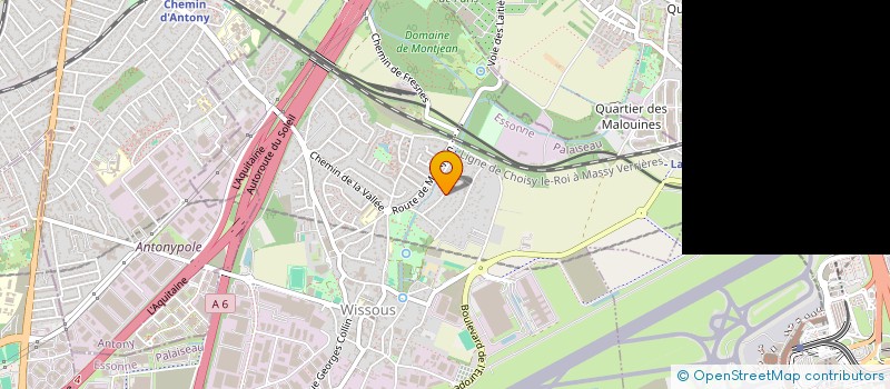 localisation de l'entreprise OPERATIONAL CONSULTING à WISSOUS