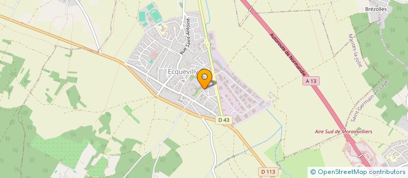 localisation de l'entreprise OPERATIONNEL ESPACE  ECQUEVILLY