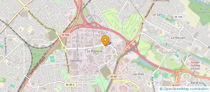 localisation de l'entreprise OPERATIONS MARCHES INTERNATIONAUX à WASQUEHAL