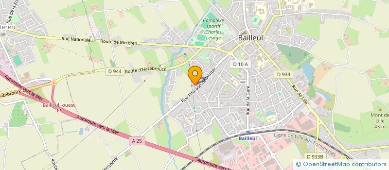 localisation de l'entreprise OPERATIONS SENIORS à BAILLEUL