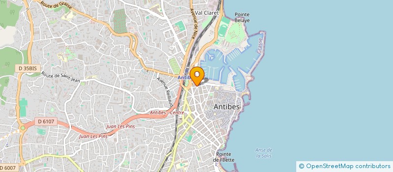 localisation de l'entreprise OPERATIONS SPECIALES  LA COLLE-SUR-LOUP