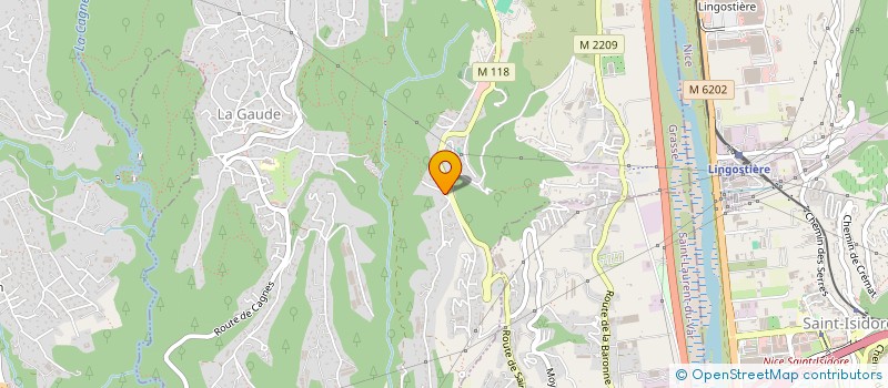 localisation de l'entreprise OPERAVIVE  LA GAUDE