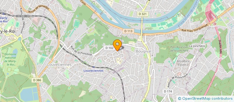 localisation de l'entreprise OPERENDI EXPANSION  LOUVECIENNES