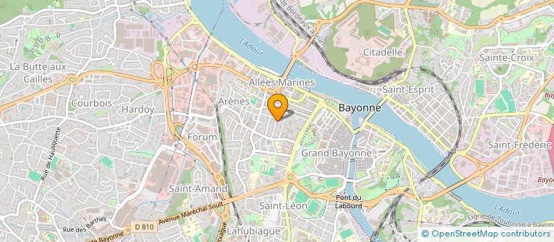 localisation de l'entreprise OPERETT à BAYONNE