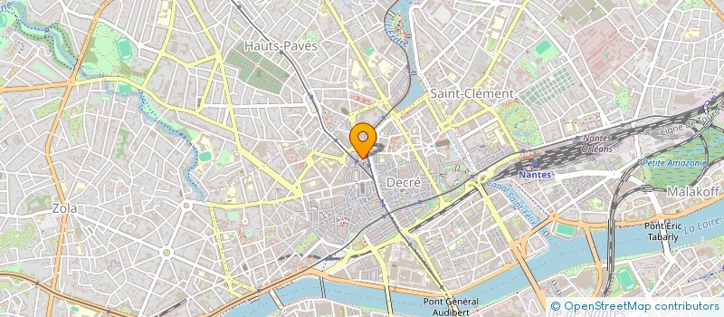 localisation de l'entreprise OPESPDP à NANTES