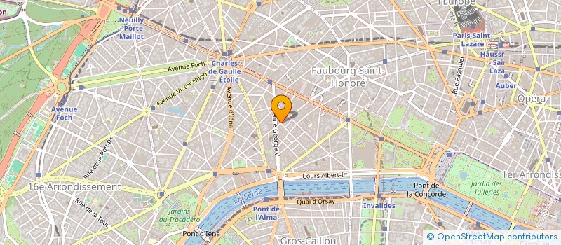 localisation de l'entreprise OPET  PARIS