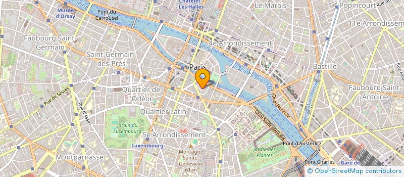 localisation de l'entreprise OPEWI - EUROPE'S WAR INSTITUTE  PARIS