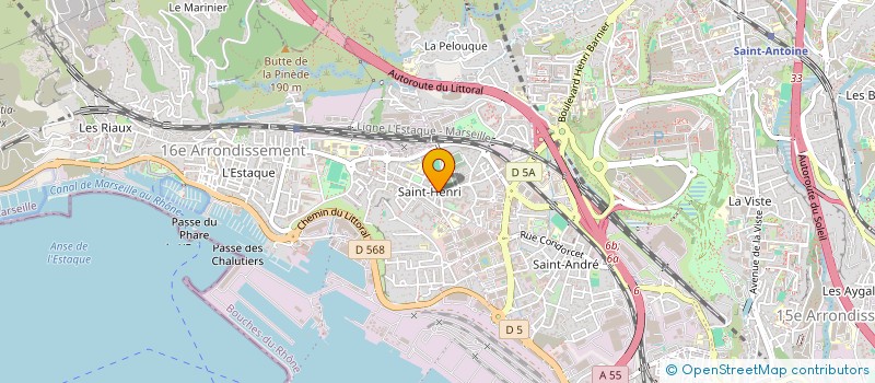 localisation de l'entreprise OPEX à MARSEILLE