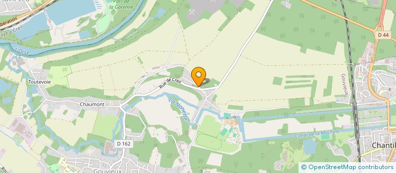 localisation de l'entreprise OPEX MARKET  GOUVIEUX