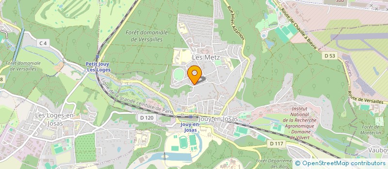 localisation de l'entreprise OPEXCELL  JOUY-EN-JOSAS