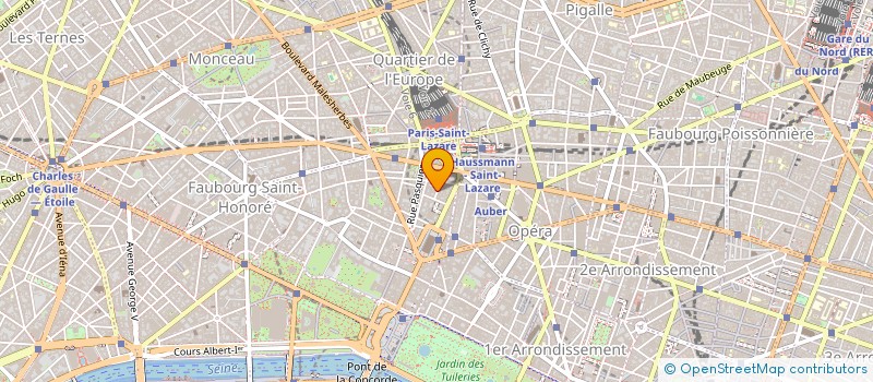 localisation de l'entreprise OPFINS SAS  PARIS