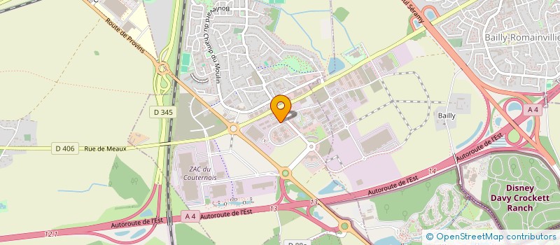 localisation de l'entreprise OPFM à SERRIS