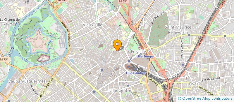 localisation de l'entreprise OPH GRAPHICS  WANDIGNIES-HAMAGE