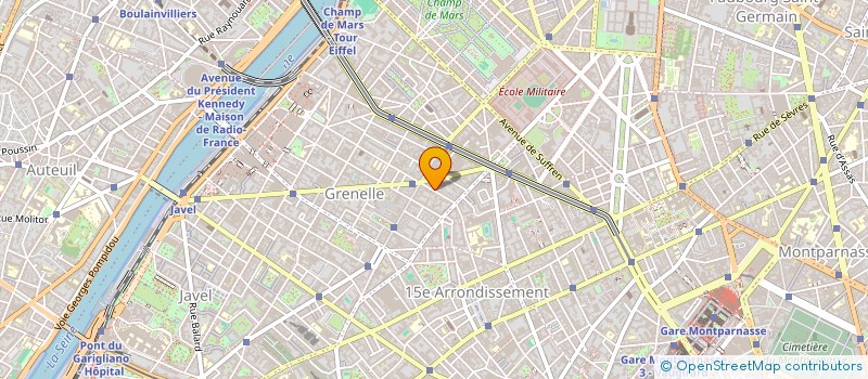 localisation de l'entreprise OPHA  PARIS