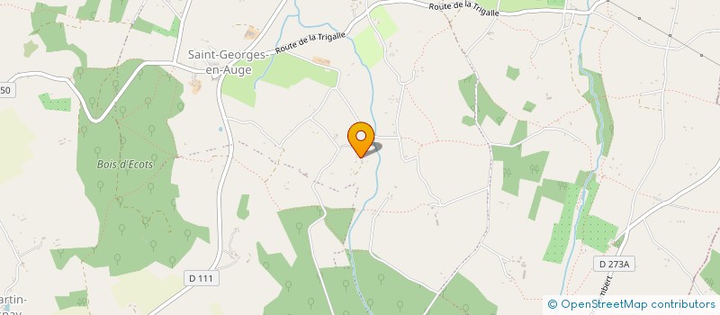 localisation de l'entreprise OPHA  SAINT-PIERRE-EN-AUGE