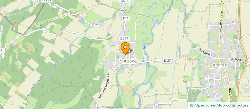 localisation de l'entreprise OPHE SUCRE  SIARROUY