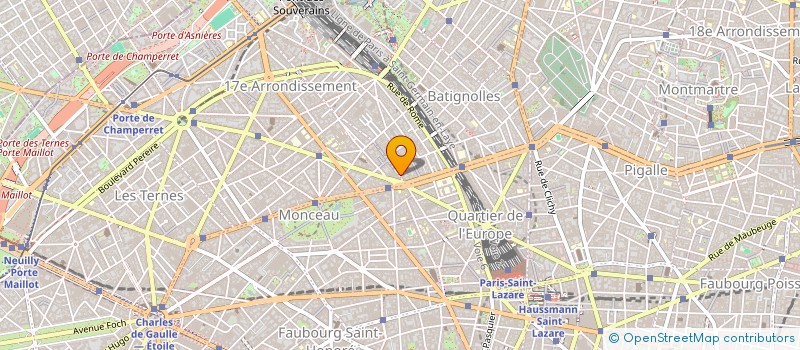 localisation de l'entreprise OPHEIA  PARIS