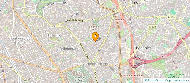 localisation de l'entreprise OPHELIANAIS  PARIS