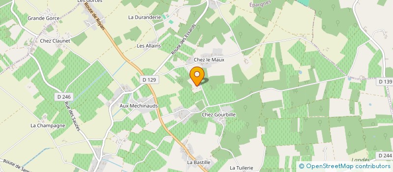 localisation de l'entreprise OPHELIE ET FLORIAN BENASSY  EPARGNES