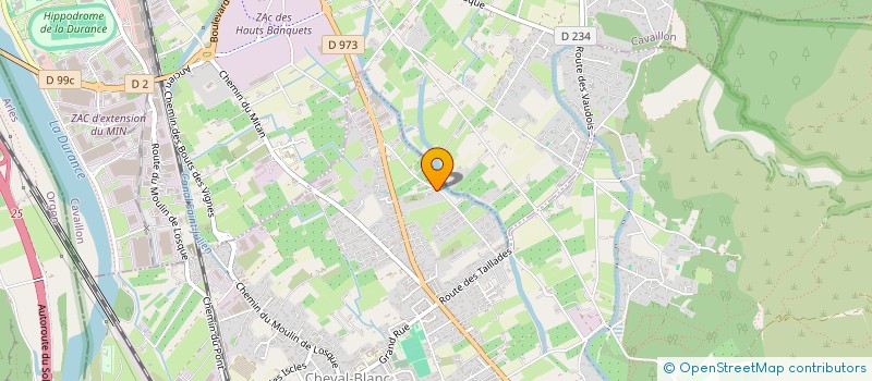 localisation de l'entreprise OPHELIEAYMERIC  CHEVAL-BLANC