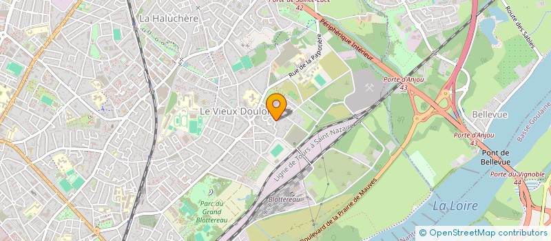 localisation de l'entreprise OPHEMENT LGT  NANTES