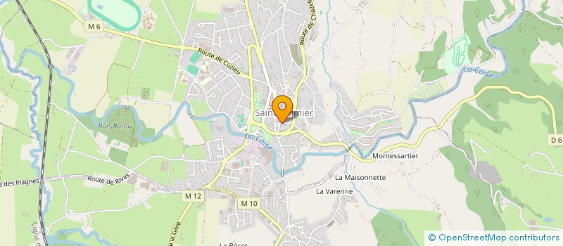 localisation de l'entreprise OPHEMURS  SAINT-GALMIER