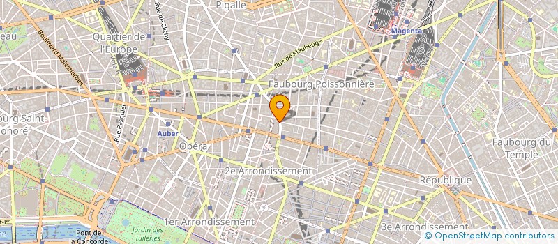 localisation de l'entreprise OPHEMYE  PARIS