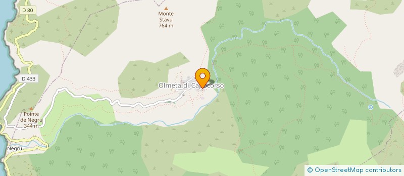 localisation de l'entreprise OPHEO à OLMETA-DI-CAPOCORSO
