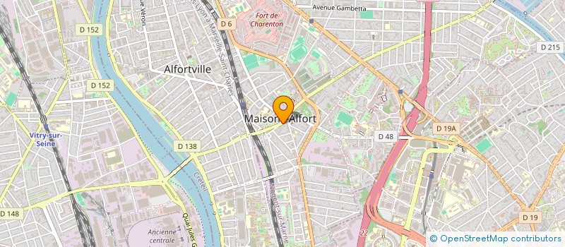 localisation de l'entreprise OPHERA  MAISONS-ALFORT