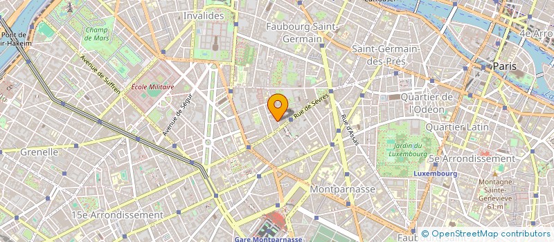 localisation de l'entreprise OPHI PIERRE  PARIS