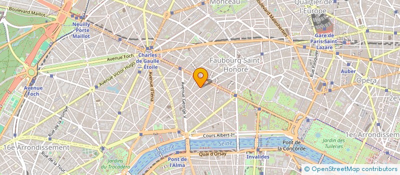 localisation de l'entreprise OPHILIAM CHATENAY  PARIS