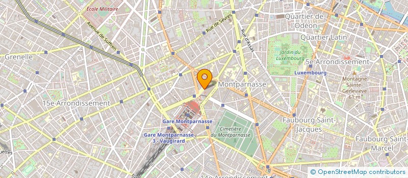 localisation de l'entreprise OPHILIAM INDUSTRIE à PARIS
