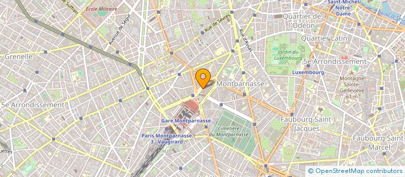 localisation de l'entreprise OPHILIAM SERVICES & SANTE  PARIS