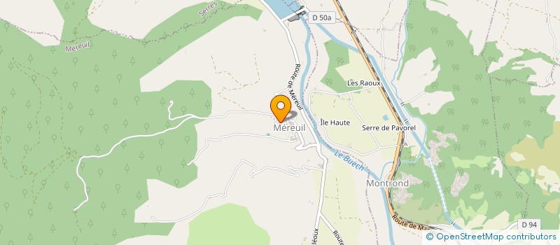 localisation de l'entreprise OPHIUCHUS  MEREUIL