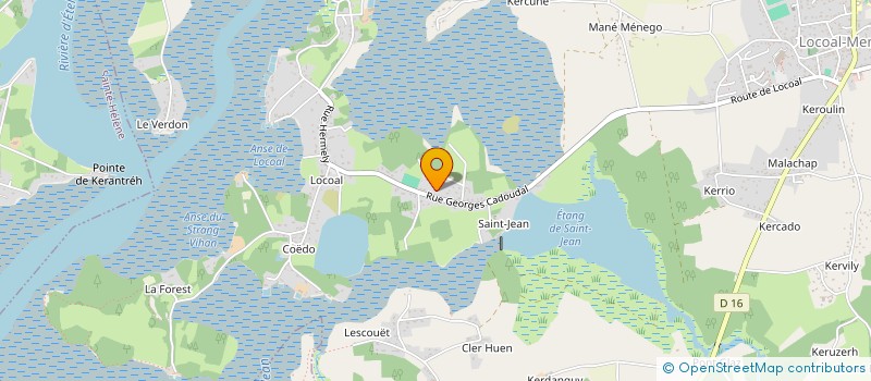 localisation de l'entreprise OPHNAT  LOCOAL-MENDON