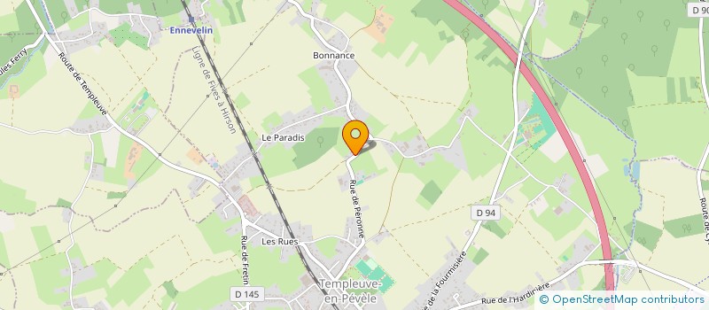 localisation de l'entreprise OPHRYS APIFERA EN ABREGE OPHRA  TEMPLEUVE-EN-PEVELE