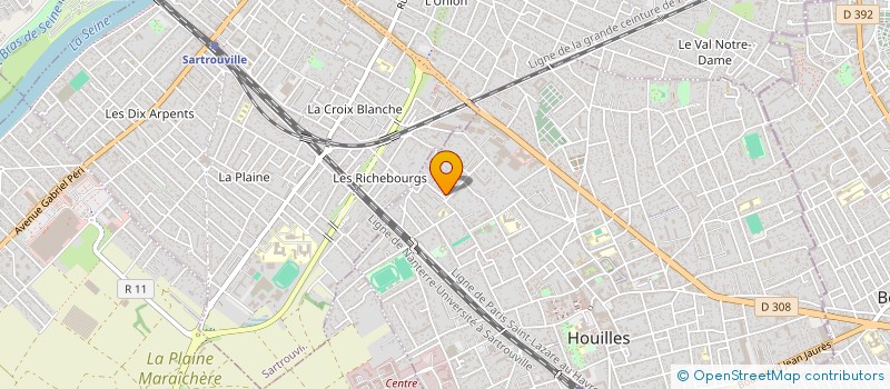 localisation de l'entreprise OPHRYS CONSULTING  MONTFORT-LE-GESNOIS