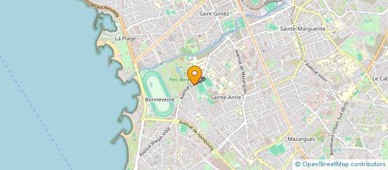 localisation de l'entreprise OPHRYS ET ASSOCIES à MARSEILLE