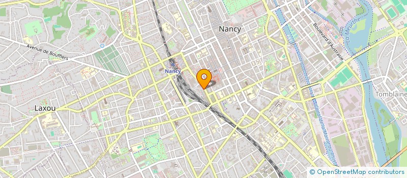 localisation de l'entreprise OPHTA NEWS  NANCY