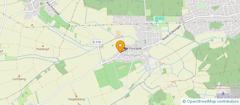 localisation de l'entreprise OPHTAL'MOOVE  OHLUNGEN