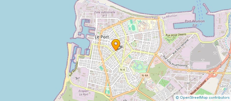 localisation de l'entreprise OPHTALINE à LE PORT