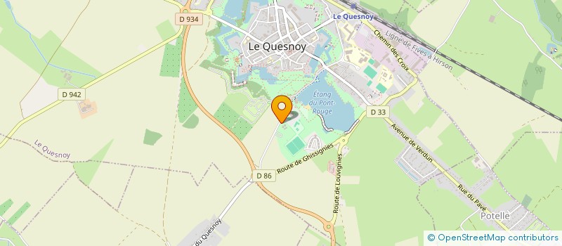 localisation de l'entreprise OPHTALMO MORMAL DES DR KHARROUBI ET DR IVAN  LE QUESNOY