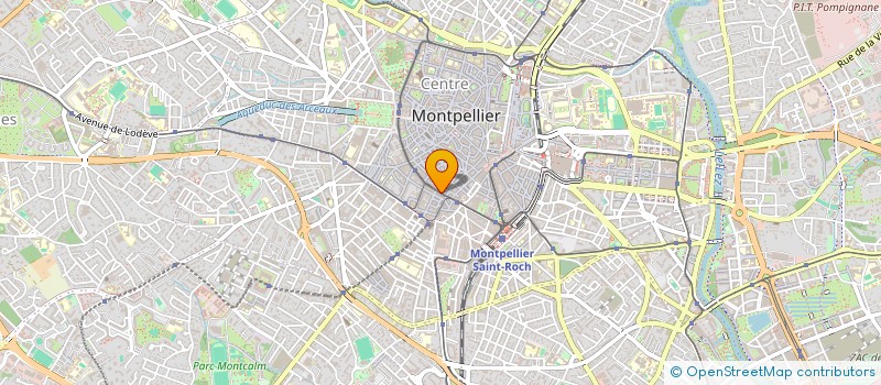 localisation de l'entreprise OPHTAPLUS MONTPELLIER à MONTPELLIER
