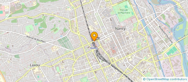 localisation de l'entreprise OPHTAPOINCA  NANCY