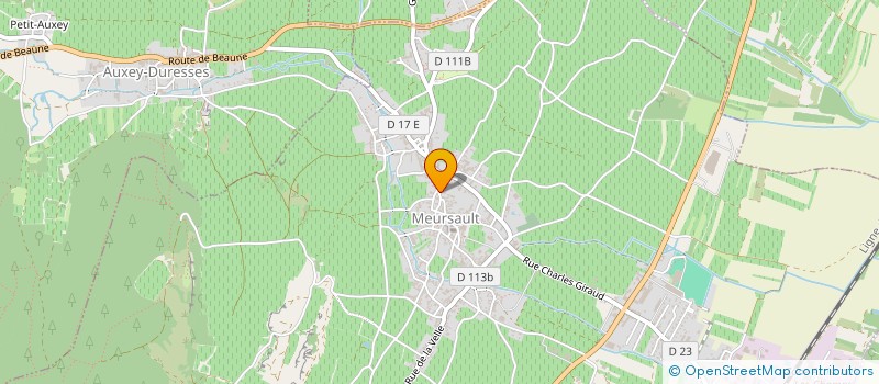 localisation de l'entreprise OPHTAVISION 71  MEURSAULT