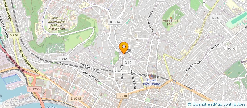 localisation de l'entreprise OPHYR SERVICES  MONT-SAINT-AIGNAN