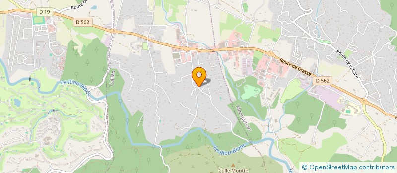 localisation de l'entreprise OPI INVEST  CALLIAN