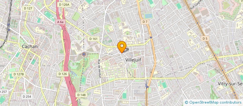 localisation de l'entreprise OPIANO à VILLEJUIF