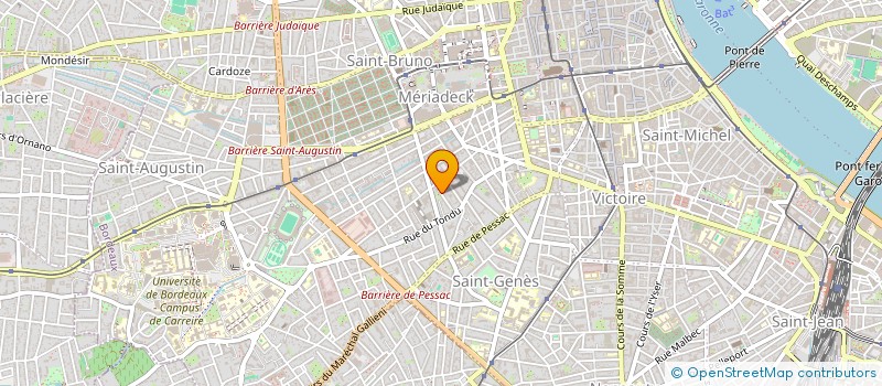 localisation de l'entreprise OPILUS  BORDEAUX