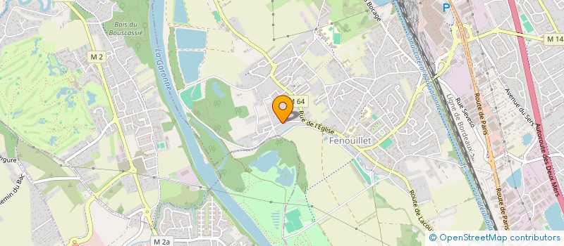 localisation de l'entreprise OPINARDIER  FENOUILLET